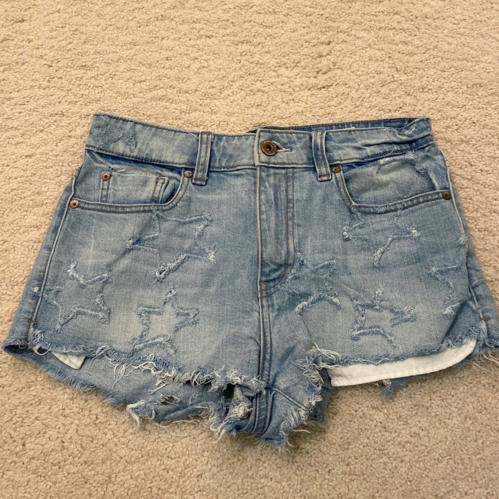 Pistola Star Jean Shorts